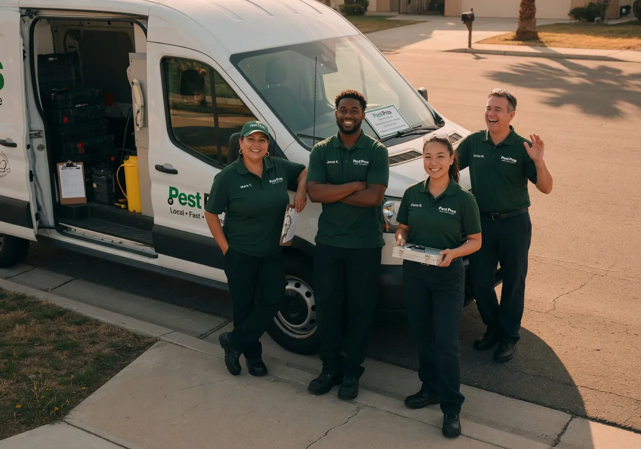 Pest Control company in Highland, KS